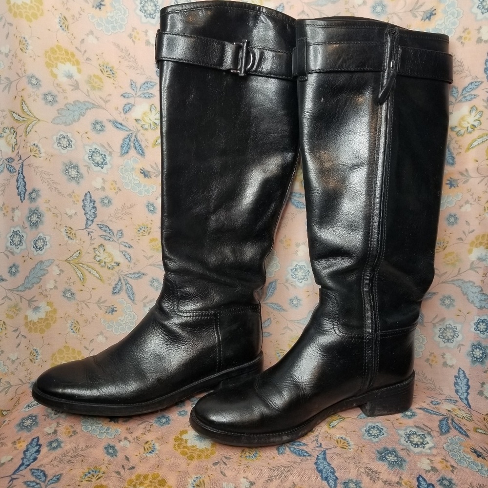 Tory Burch Grace Riding boots